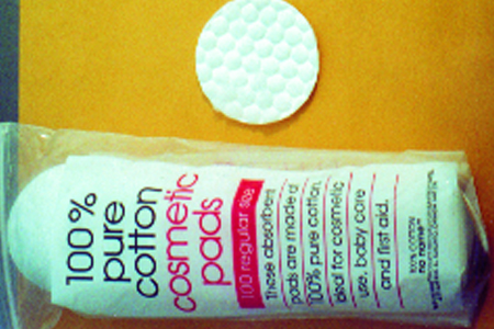 Cotton Cleansing Pad