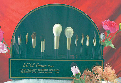 Acrylic Display For Makeup Brush Set